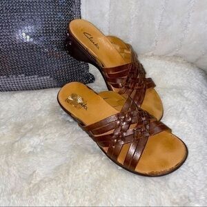 Clarks Lexi Sandal size 8